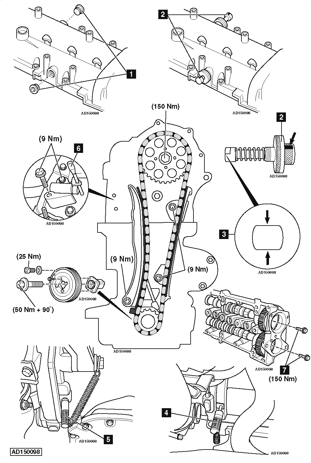 1.3 multijet timing chain replacement