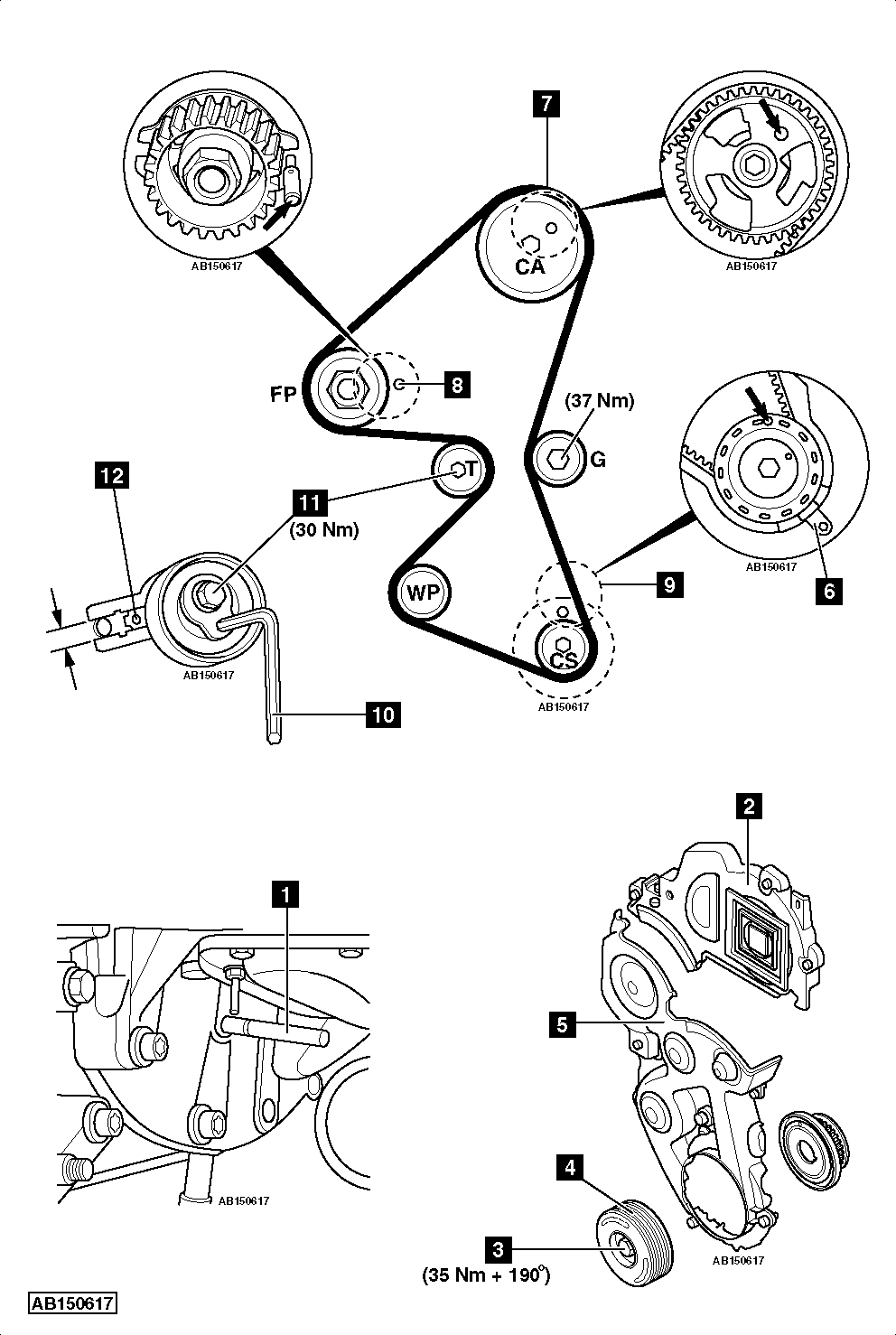 3000gt belt tensioner