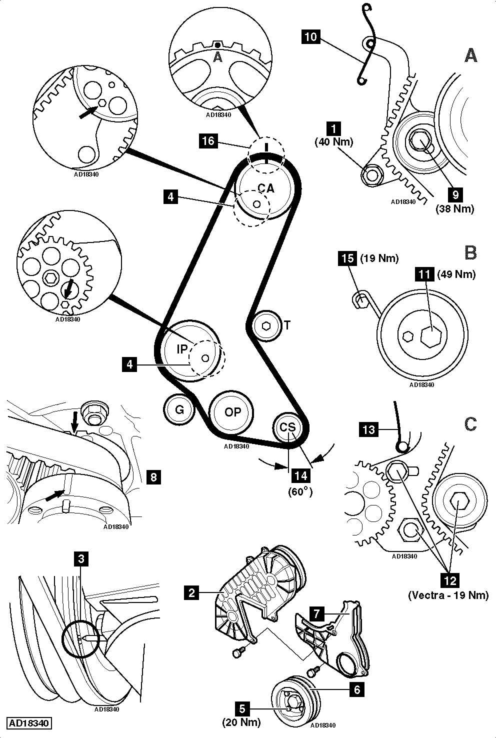 Chrysler special tools alternator #3