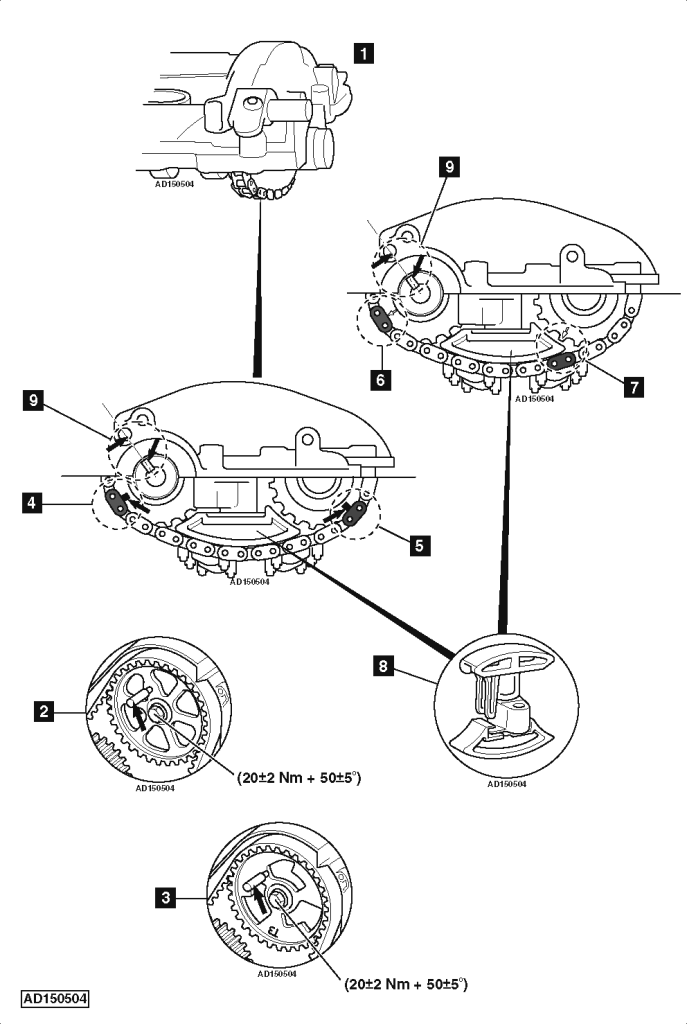 How To Replace Timing Chain On Peugeot 207 1 6i 16V 2010