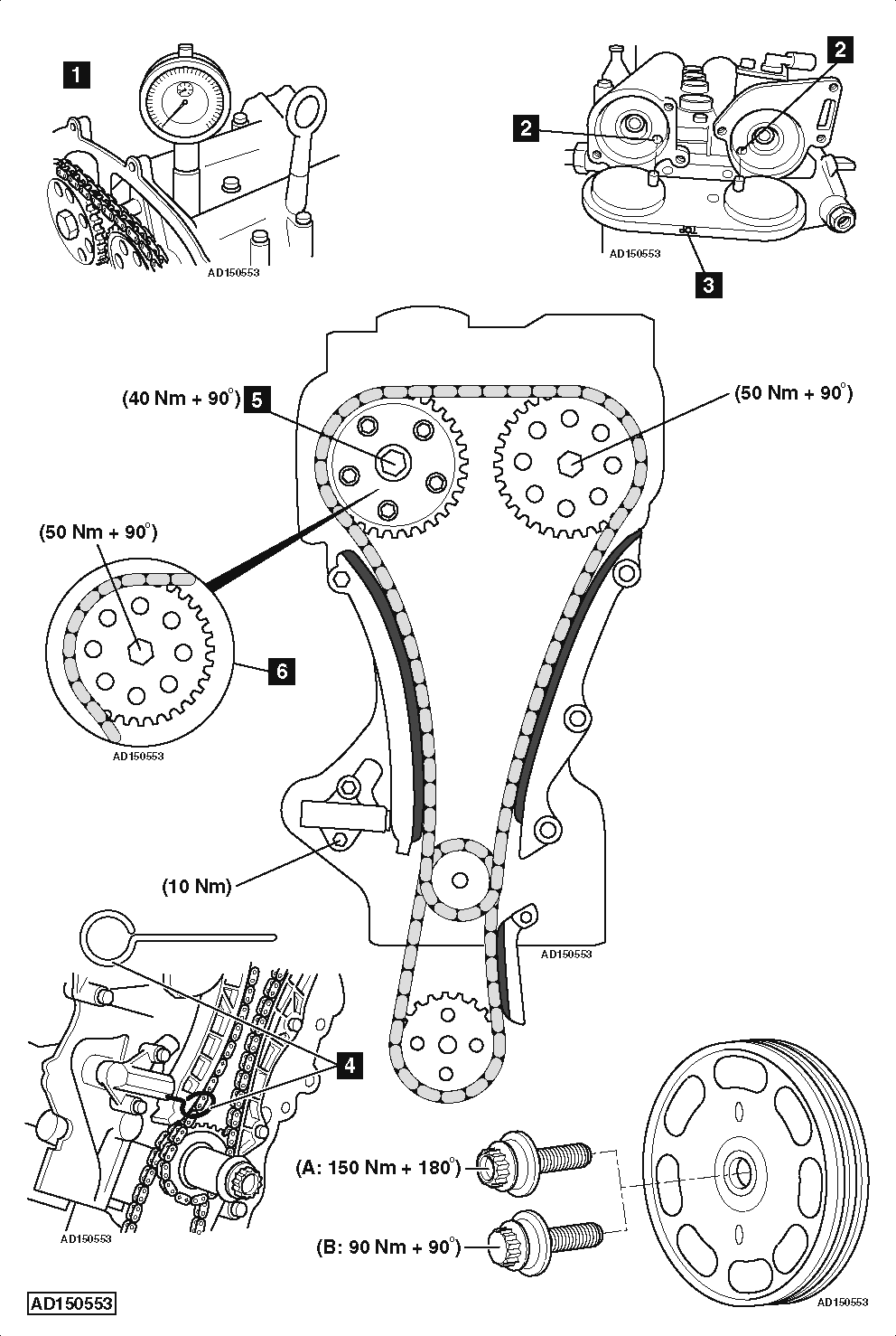 vw golf timing chain