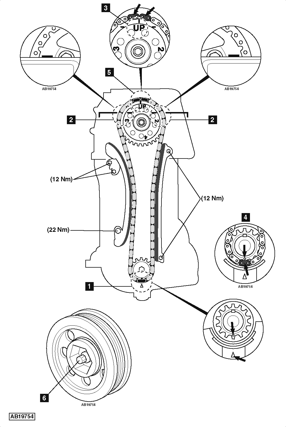 How to tighten timing belt honda #5