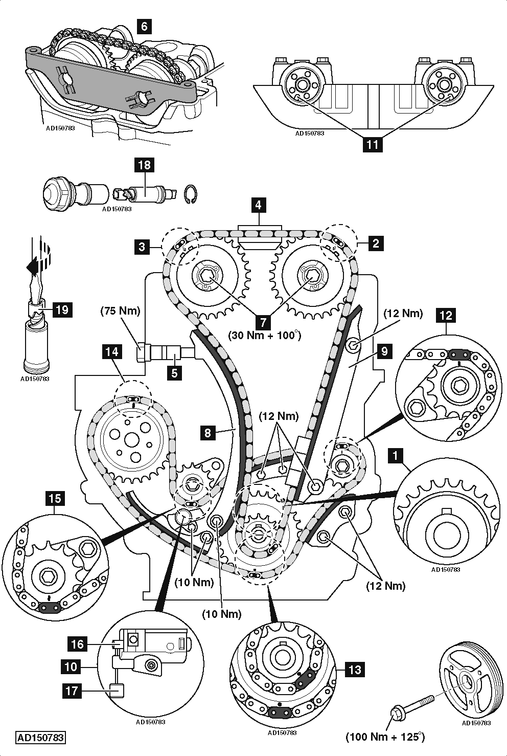 vauxhall insignia cambelt or chain