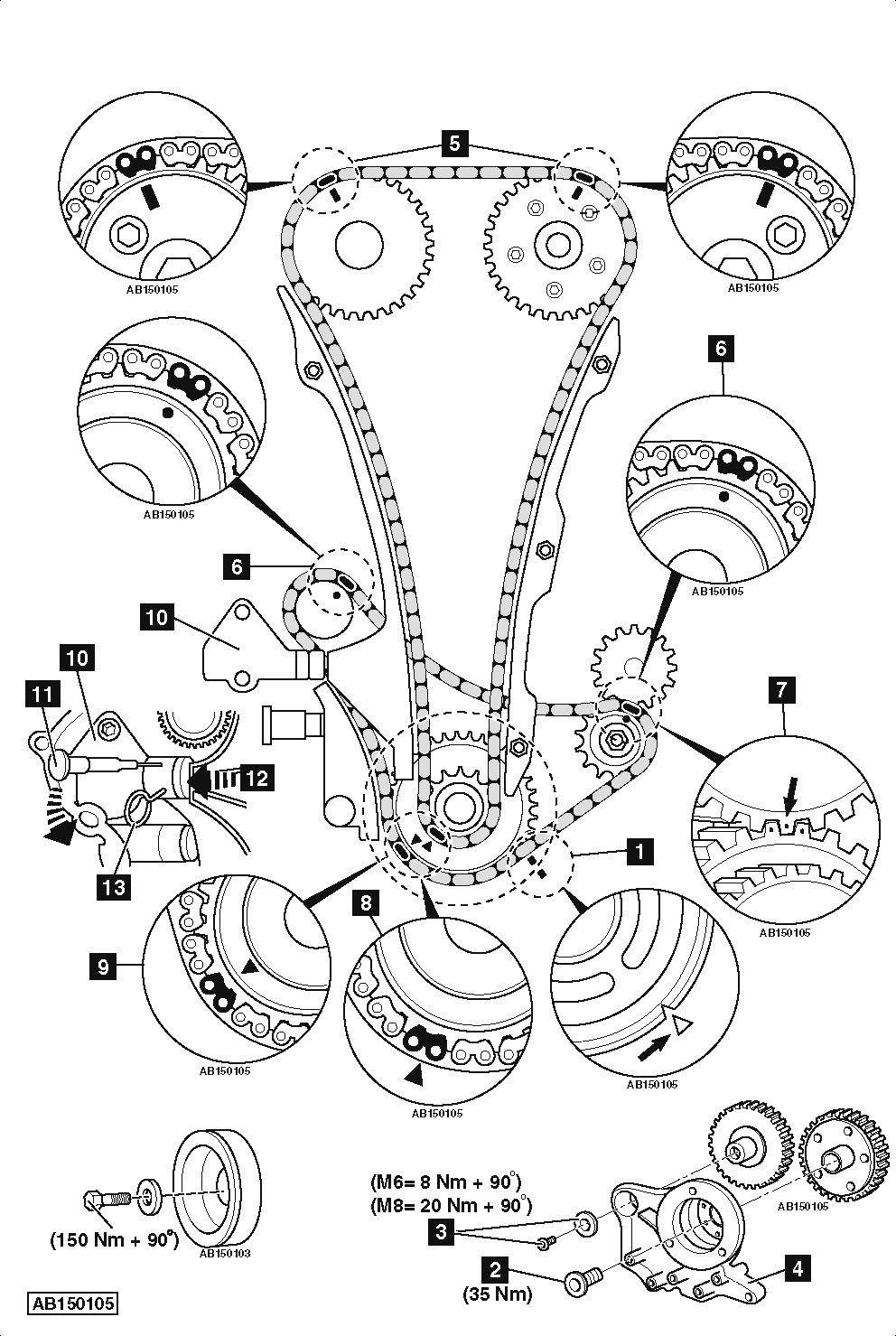 audi a5 2.0 tdi timing belt or chain