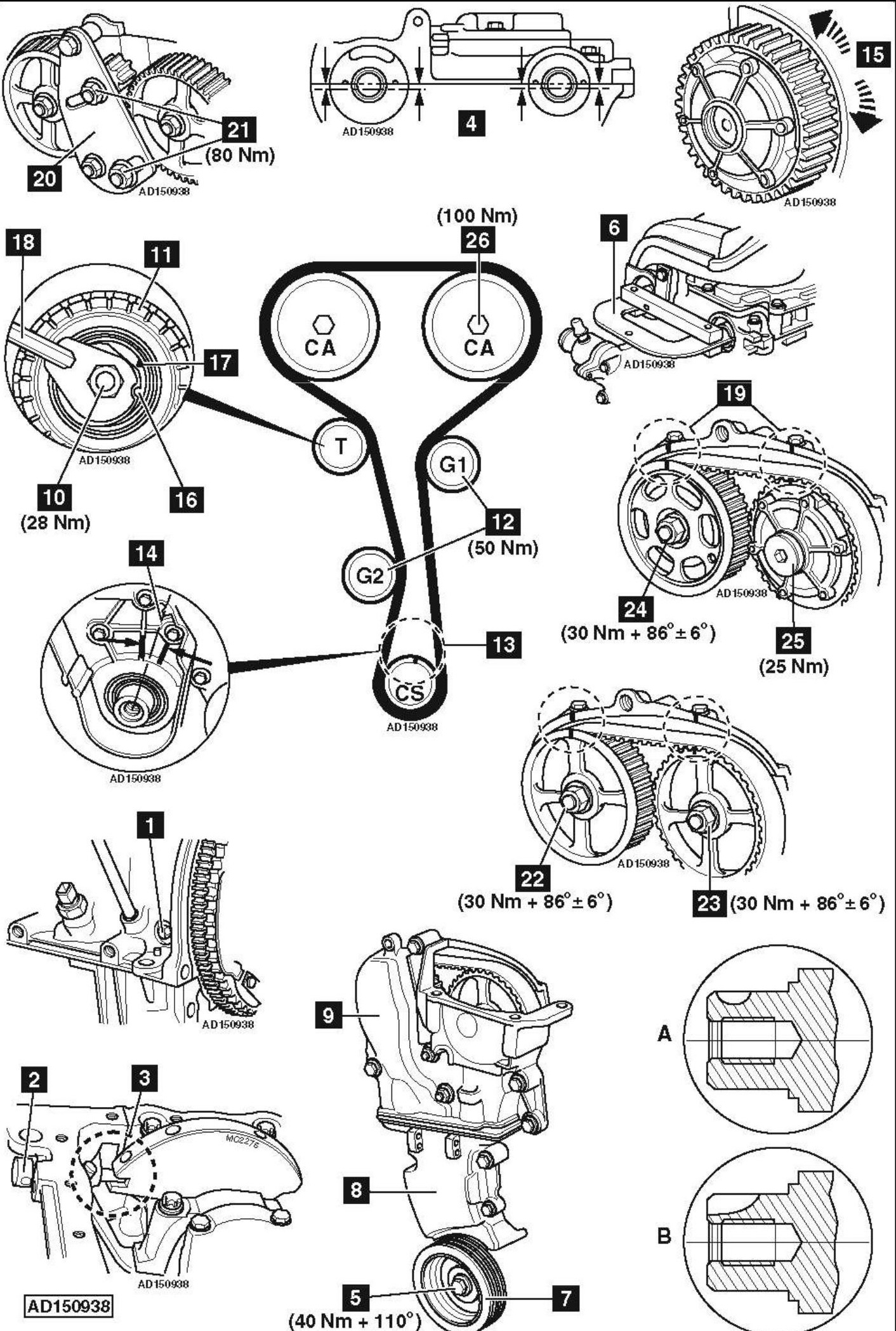 2007 nissan titan serpentine belt